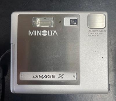 Minolta Pocket Digital Camera
