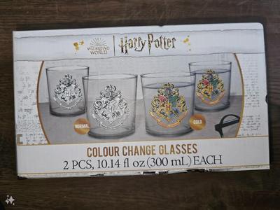 New Wizarding World Harry Potter Color Changing Rocks Glasses