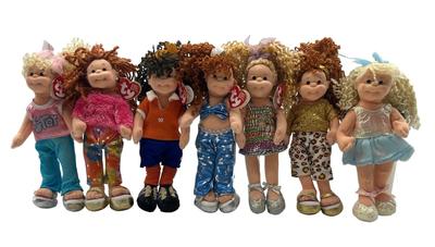 7 TY Teenie Beanie Boppers