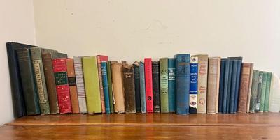 1900s- Old Books 35+lot