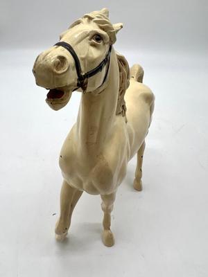 K & O Co. Vintage Cast Iron Horse