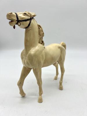 K & O Co. Vintage Cast Iron Horse
