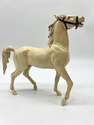 K & O Co. Vintage Cast Iron Horse