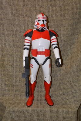 31” STAR WARS Red Shock Trooper