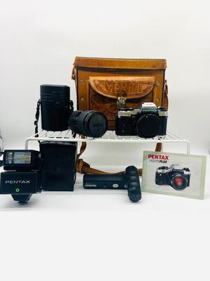 Vintage Camera Lot ~ PENTAX, KODAK, CANON