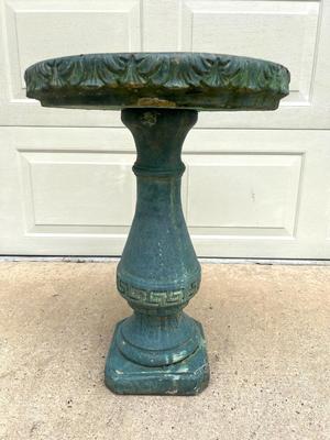 Concrete Bird Bath