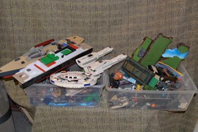 12 Lbs. of LEGO’s USS Enterprise, Ships More