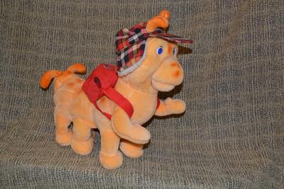 Teddy Ruxpin ‘Grubby’ w/ Six Booties, For PARTS/REPAIR