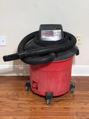 CRAFTSMAN 16 Gallon Wet/Dry Vac
