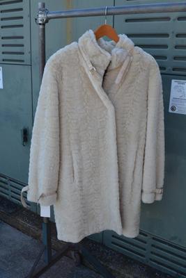 ‘Donna Salyers Fabulous Furs’ Faux Coat, Size XL