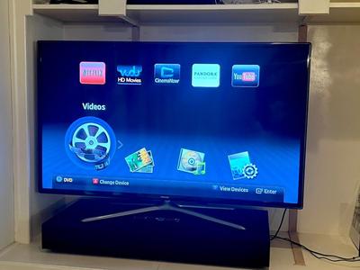 SAMSUNG 50” TV