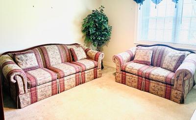 LAZ-A-BOY Sofa & Love Seat