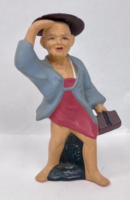 Vintage Tilso or Hakone Japanese Figurine Hand Painted