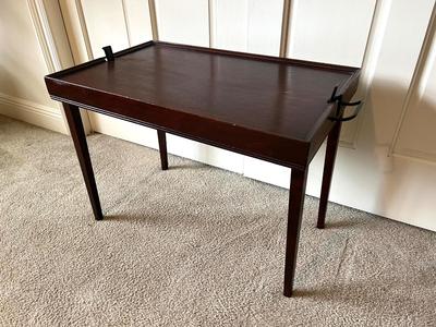 Vintage FERGUSON BROS Folding Side/Tray Table