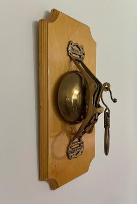 Vintage Brass Trolly/Tram Bell St. Louis Cable Car Co.