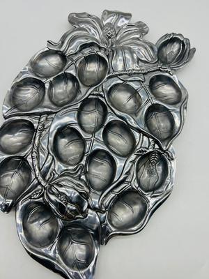 ARTHUR COURT~ Magnolia Deviled Egg Holder