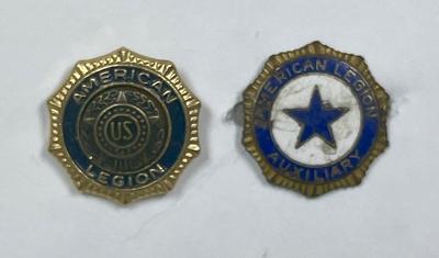 Vintage American Legion Lapel Pins