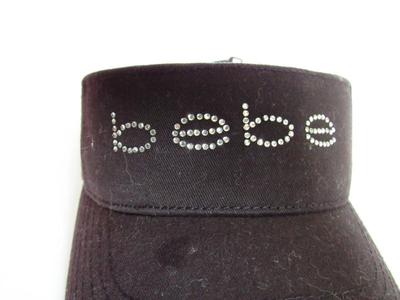 Cute Ladies BEBE Visor Hat