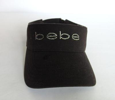 Cute Ladies BEBE Visor Hat