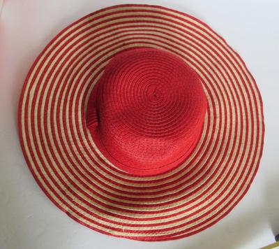 Cute Ladies Floppy Sun Hat, Never Used