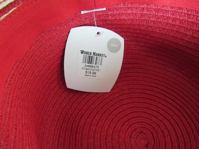 Cute Ladies Floppy Sun Hat, Never Used
