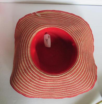 Cute Ladies Floppy Sun Hat, Never Used