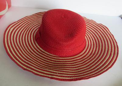 Cute Ladies Floppy Sun Hat, Never Used