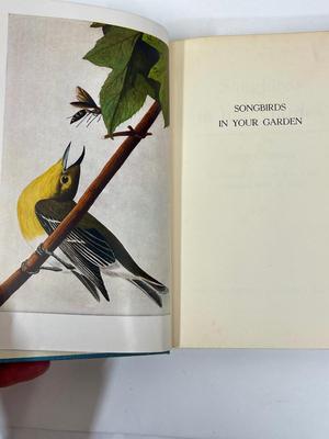 Vintage "Song Birds in Your Garden" Hardcover Book