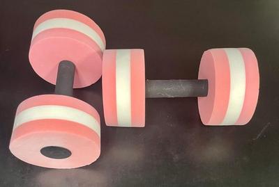 Aqua Dumbbells swimming pool weights