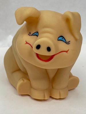 Radio Shack Plastic Pig Light for refrigerator reminder