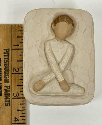 Calm the Soul, Free the Spirit Willow Tree Trinket Box