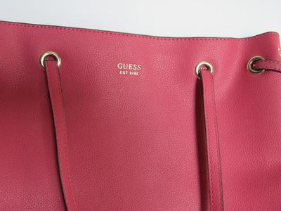 NICE Guess Large 12" Bag, Pretty Pink Color