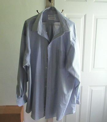 Men's Button Down Shirt, Roundtree & York, Never Used