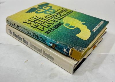 The Attending Physician & The Freedom Trap hardcover novels