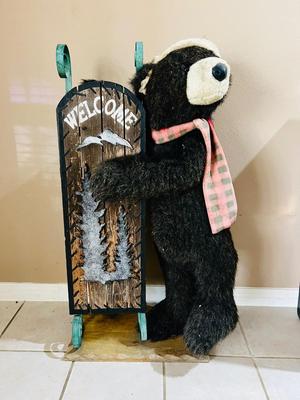 Collectors Choice Large Bear