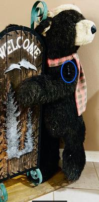 Collectors Choice Large Bear