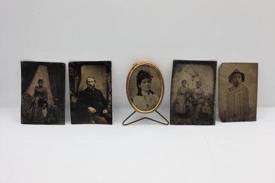 Tin Photographs, 1800s