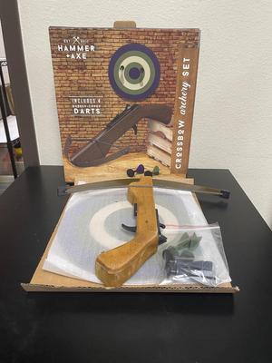Crossbow Dart Game NIB