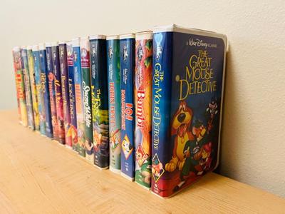 1990s DISNEY VHS & More