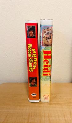 1990s DISNEY VHS & More
