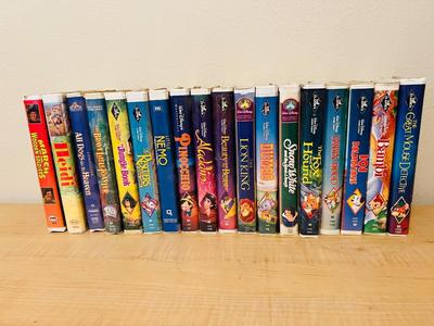 1990s DISNEY VHS & More