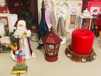 Christmas Table Deal~ Thomas Kincaid, Cracker Barrel & More