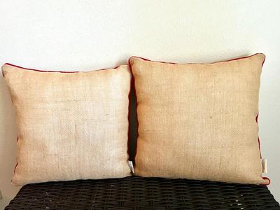 Four Decorative Throw Pillows
