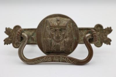 Antique Pharaoh Drawer Pulls (2)