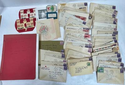 1940's Letters & Keepsakes of Engineer