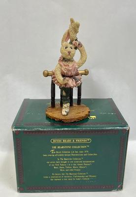 Boyds Bears & Friends BALLERINA AMPUTEE figurine with box