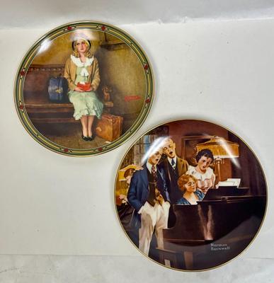 Norman Rockwell Collector Plates