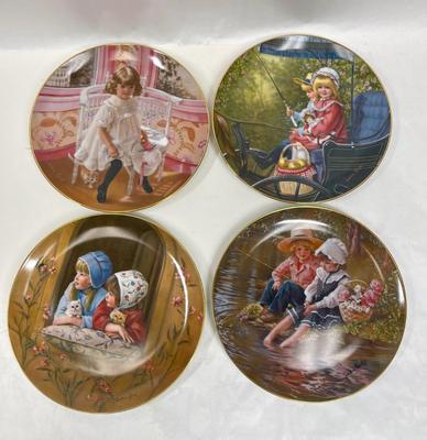 Collector Plate Lot with Certificates
