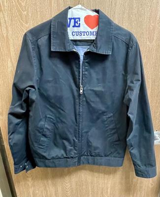 Rodd & Gunn Dark Blue Canvas Jacket size L large