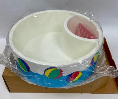 Avon Take a Dip Chop & Dip dish - new in the box